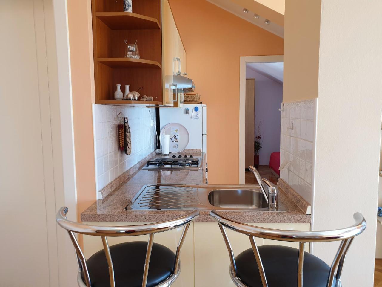 Apartment Valamar Novalja Ngoại thất bức ảnh