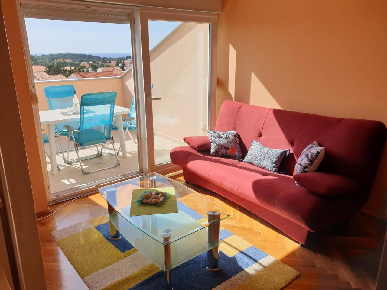 Apartment Valamar Novalja Ngoại thất bức ảnh