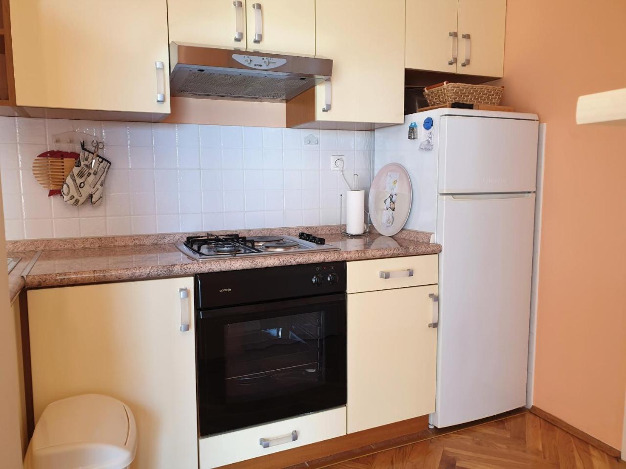 Apartment Valamar Novalja Ngoại thất bức ảnh