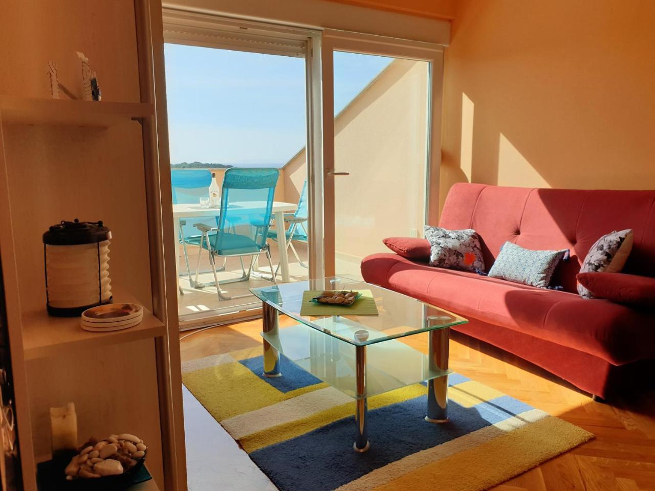 Apartment Valamar Novalja Ngoại thất bức ảnh