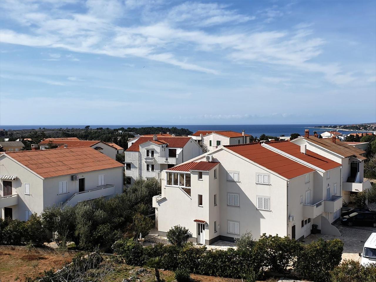 Apartment Valamar Novalja Ngoại thất bức ảnh