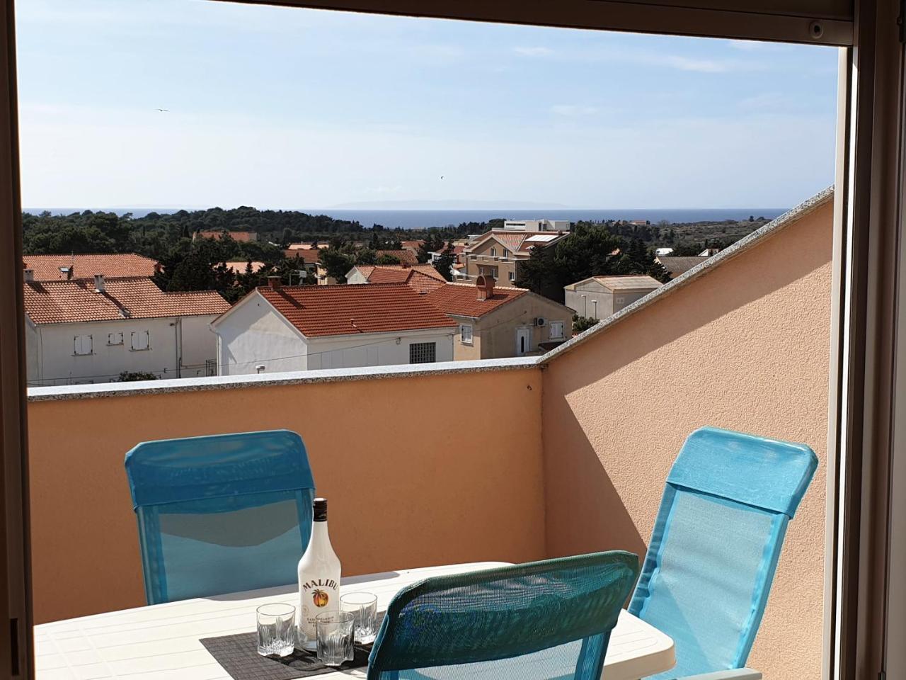 Apartment Valamar Novalja Ngoại thất bức ảnh
