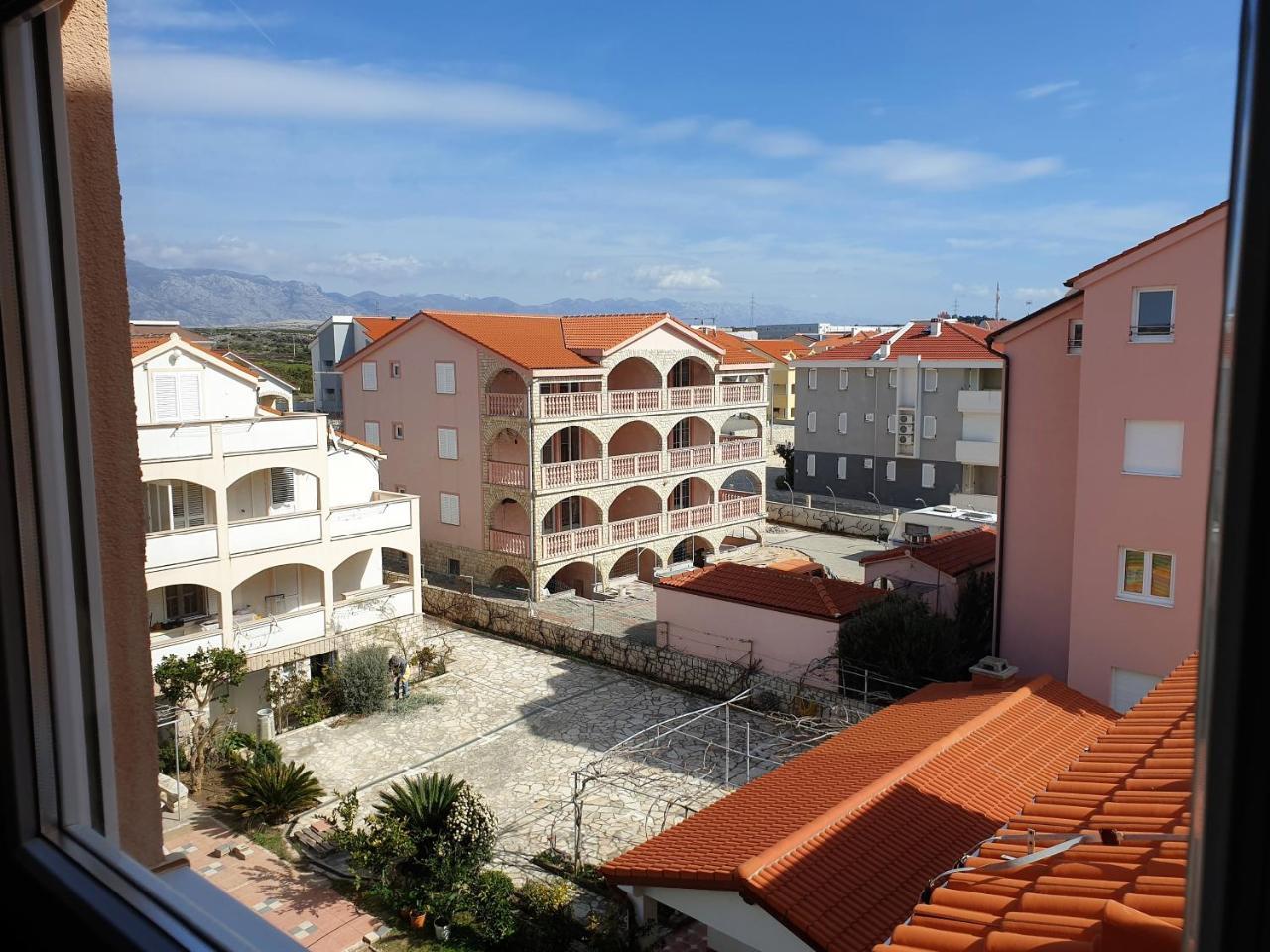 Apartment Valamar Novalja Ngoại thất bức ảnh